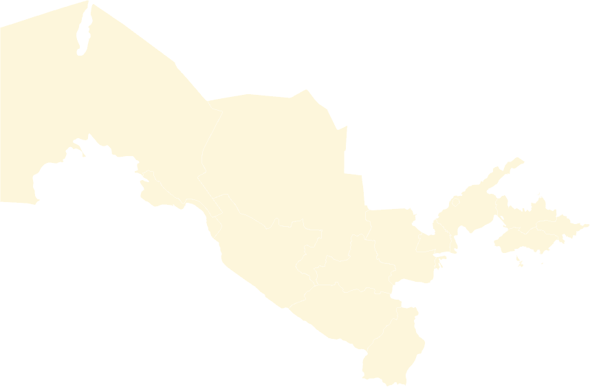 Uzbekistan Map